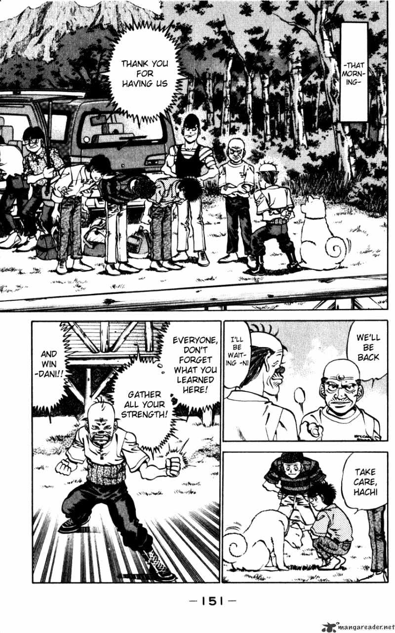 Hajime no Ippo: Fighting Spirit, Chapter 231 image 09